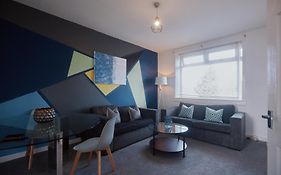 Modern And Vibrantly Designed Apartment